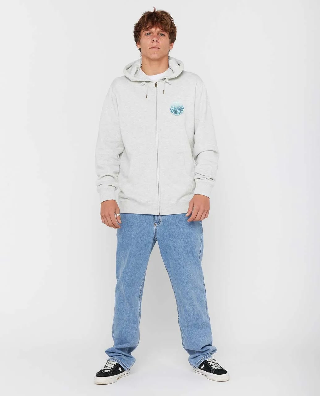 Wettie Passage Icon - Surf Lifestyle Fleece-sweater voor heren