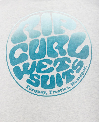Wettie Passage Icon - Surf Lifestyle Fleece-sweater voor heren