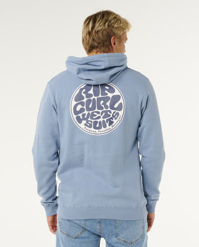 Rip Curl Wettie Passage Icon - Mens Surf Lifestyle Fleece S