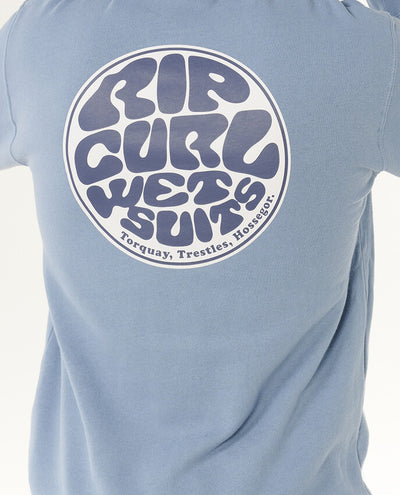 Rip Curl Wettie Passage Icon - Mens Surf Lifestyle Fleece S