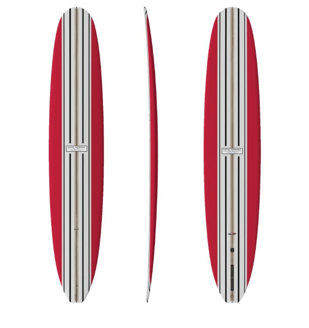 Roger Hinds Renaissance – Tuflite V-Tech – Single Fin – Blue