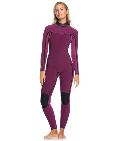 Roxy 3/2mm Elite - Chest Zip Wetsuit for Women