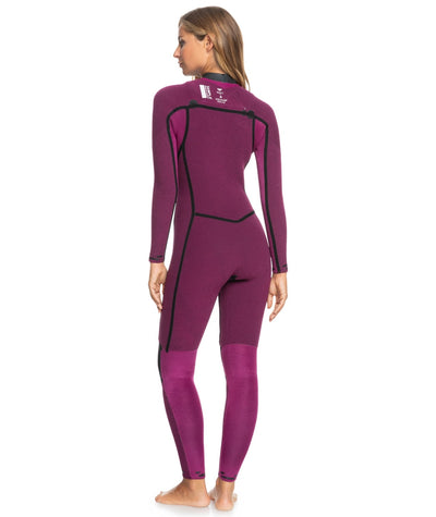 Roxy 3/2mm Elite - Chest Zip Wetsuit for Women