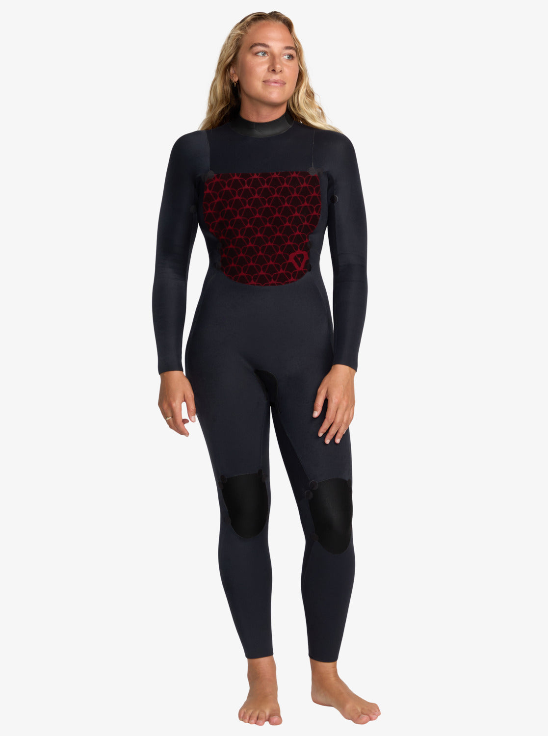 ROXY 3/2mm Prologue+ Back Zip Flatlock Wetsuit