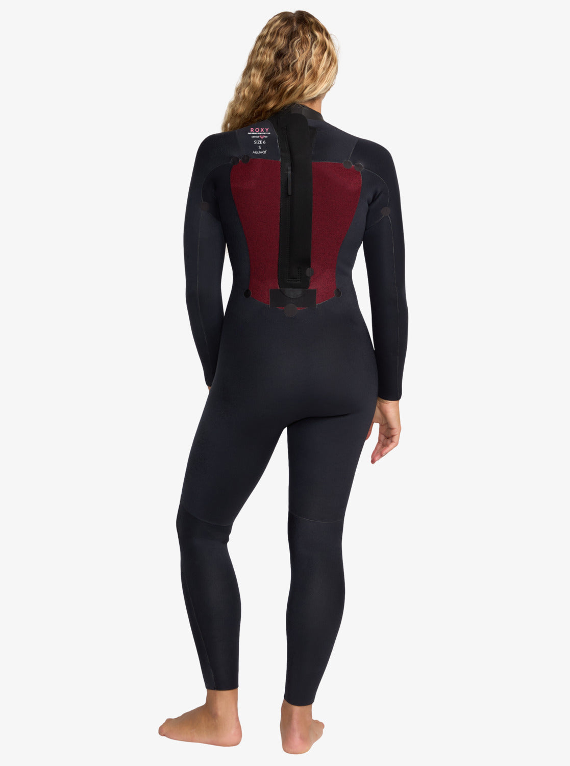 ROXY 3/2mm Prologue+ Back Zip Flatlock Wetsuit