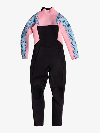 3/2mm Prologue - Wetsuit met een Achterrits voor Meisjes