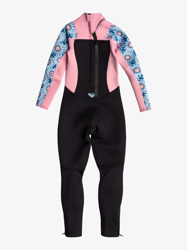 3/2mm Prologue - Wetsuit met een Achterrits voor Meisjes