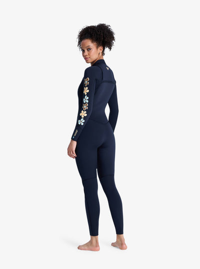Roxy 3/2mm Swell Natural - Womens Front Zip Wetsuit