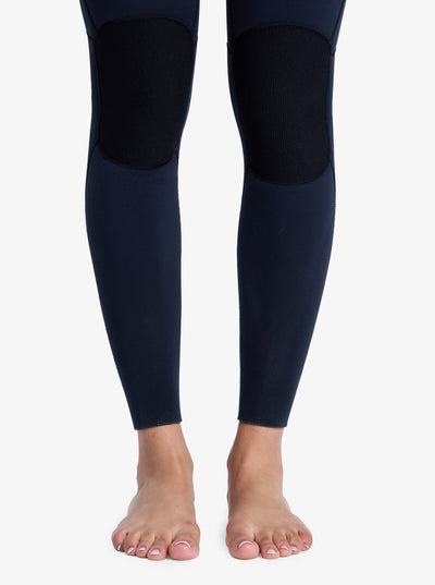 Roxy 3/2mm Swell Natural - Womens Front Zip Wetsuit