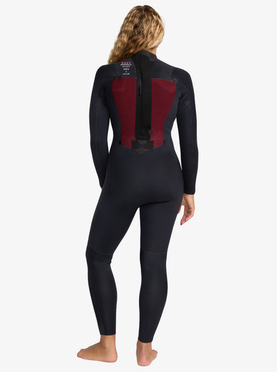 Roxy 4/3mm Prologue+ - Womens Back Zip GBS Wetsuit