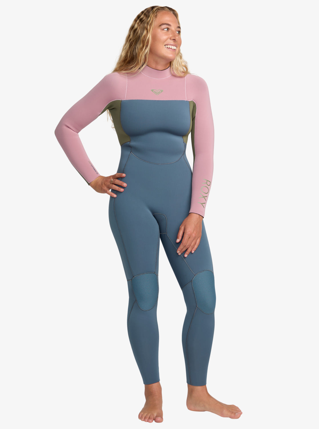 Roxy 4/3mm Prologue+ - Womens Back Zip GBS Wetsuit