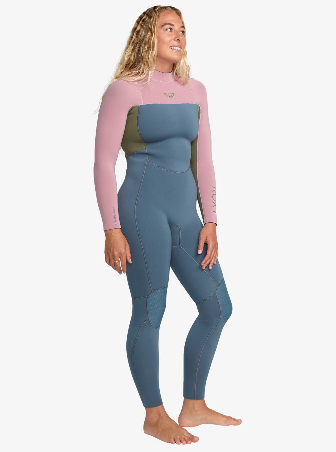 Roxy 4/3mm Prologue+ - Womens Back Zip GBS Wetsuit