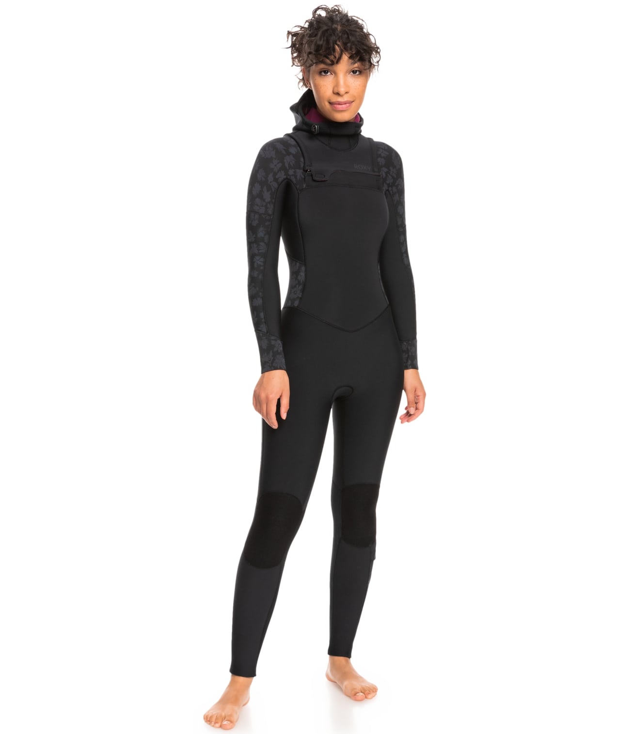 5/4/3 Swell Series Hooded Dames Wetsuit