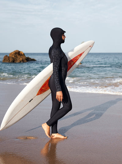 5/4/3 Swell Series Hooded Dames Wetsuit