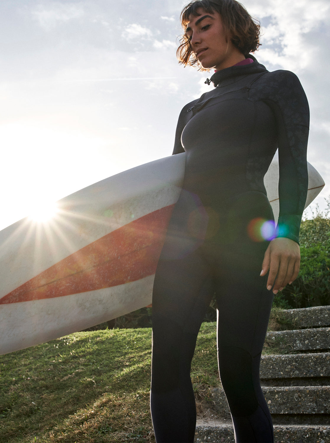 5/4/3 Swell Series Hooded Dames Wetsuit