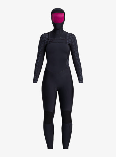 5/4/3 Swell Series Hooded Dames Wetsuit
