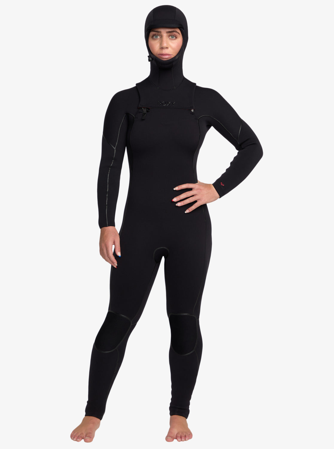 Roxy 5/4mm Elite Xtra Warm - Womens Hooded Front Zip