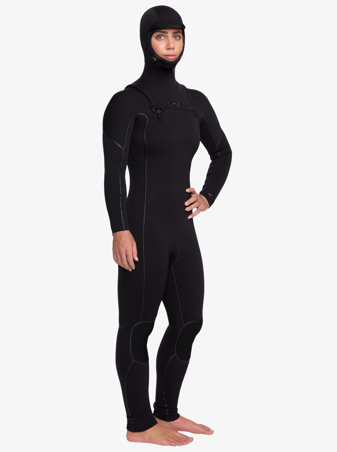Roxy 5/4mm Elite Xtra Warm - Womens Hooded Front Zip
