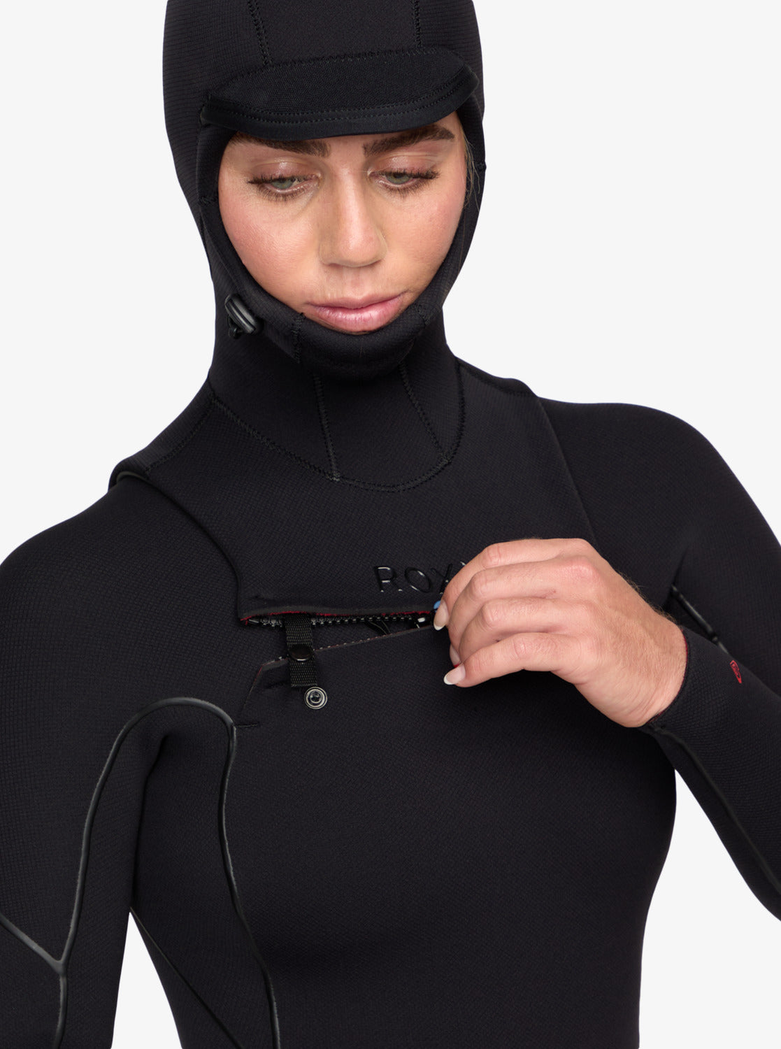 Roxy 5/4mm Elite Xtra Warm - Womens Hooded Front Zip