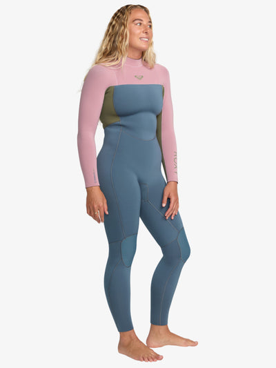 Roxy 5/4mm Prologue+ - Womens Back Zip GBS Winter Wetsuit