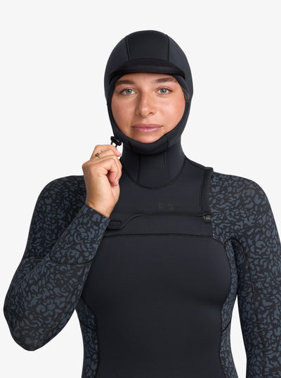 5/4mm Swell Series Natural - Women's Hooded Front Zip Wetsuit