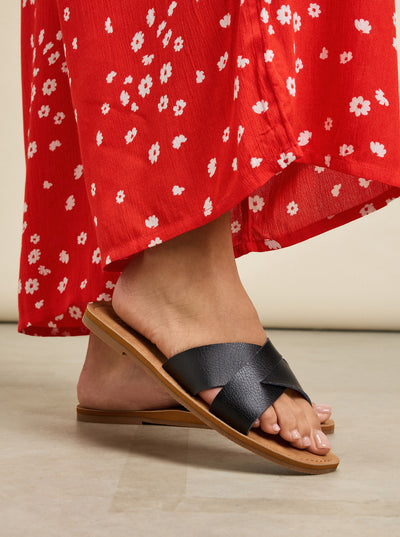 Andreya - Slide Sandalen Voor Dames