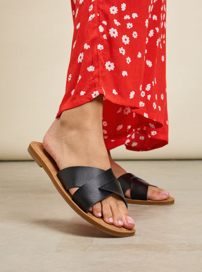 Andreya - Slide Sandalen Voor Dames