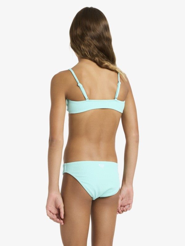 Aruba Bralette Set - Two Piece Bralette Bikini Set Voor Meisjes