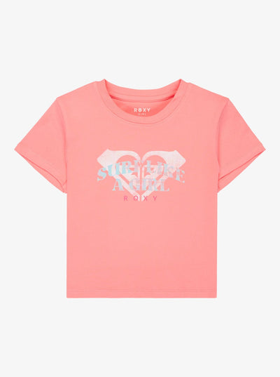 Roxy Baby One More Time - Cropped T-Shirt For Girls