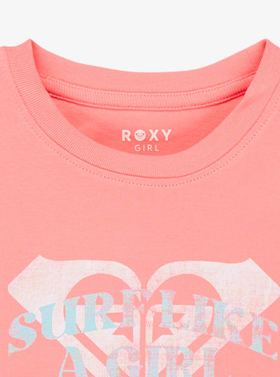 Roxy Baby One More Time - Cropped T-Shirt For Girls