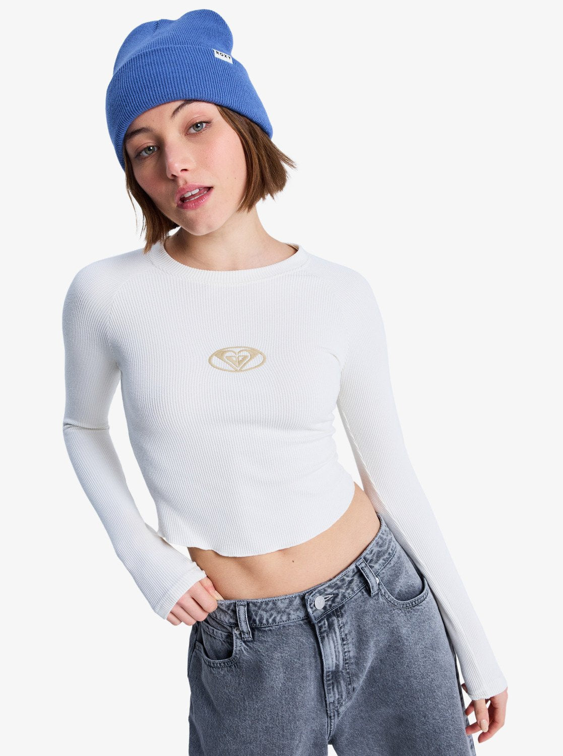 Basecamp Longsleeve Tee - Lange Mouwen T-Shirt Voor Dames