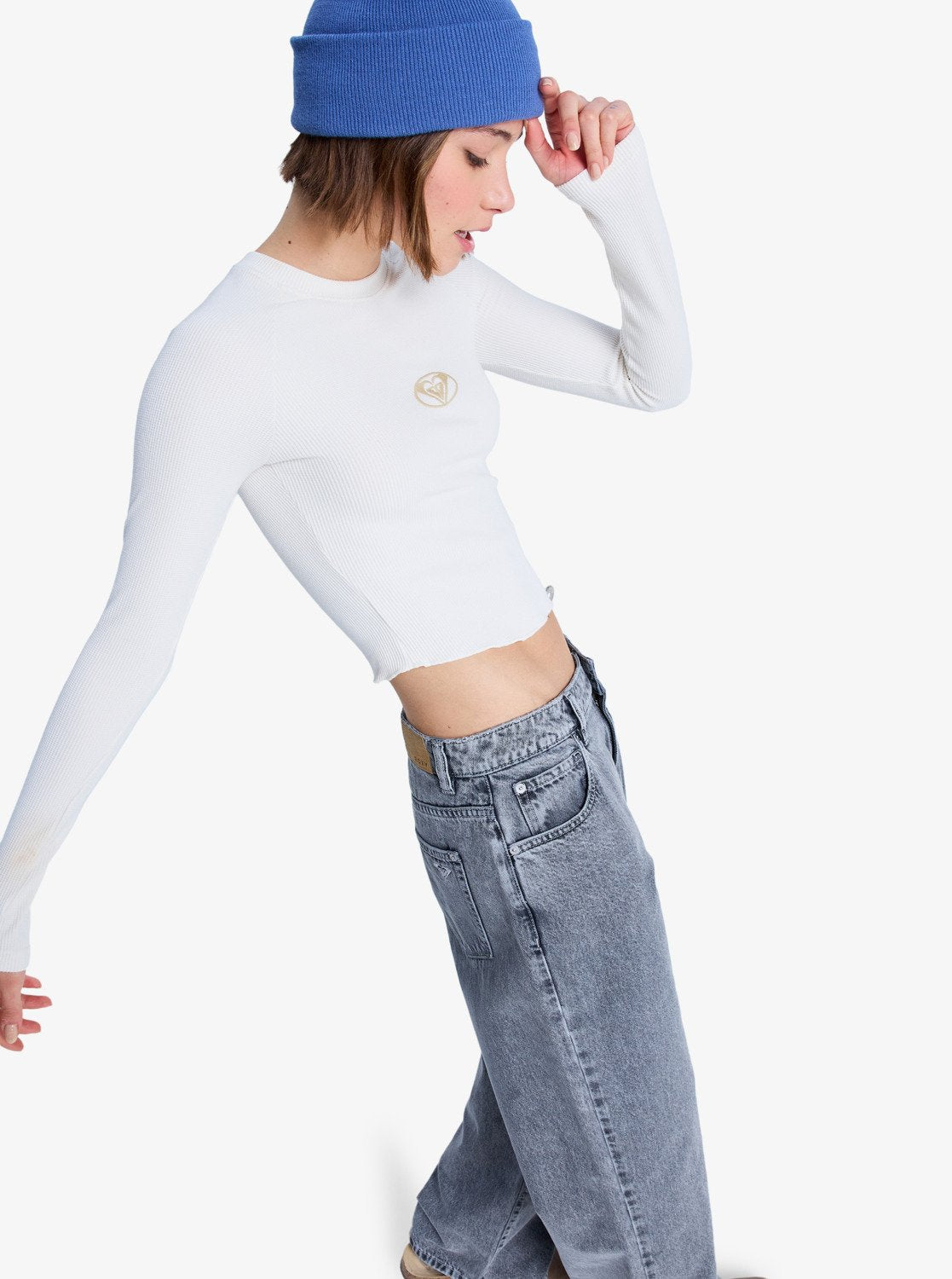 Basecamp Longsleeve Tee - Lange Mouwen T-Shirt Voor Dames