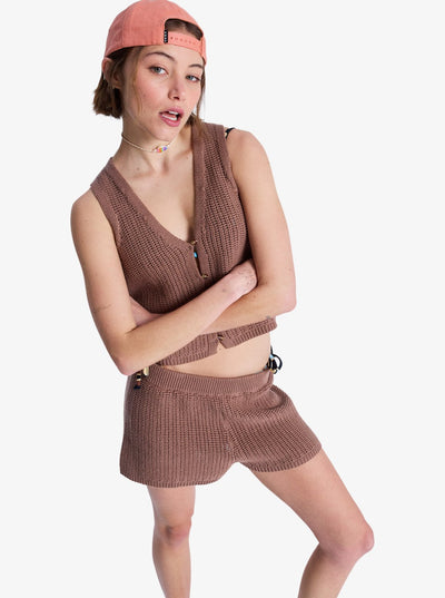 Beach Bungalow Shortie - Strand Shorts Voor Dames