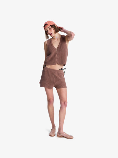 Beach Bungalow Shortie - Strand Shorts Voor Dames