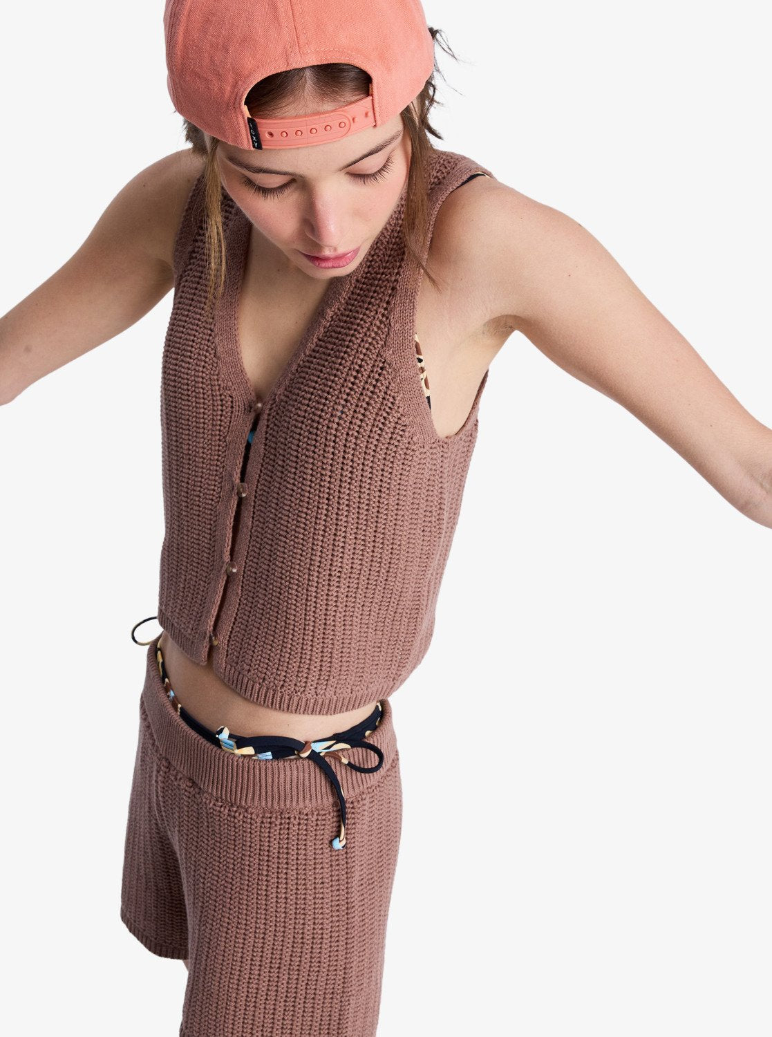 Roxy Beach Bungalow Sweater - Strappy Top For Women