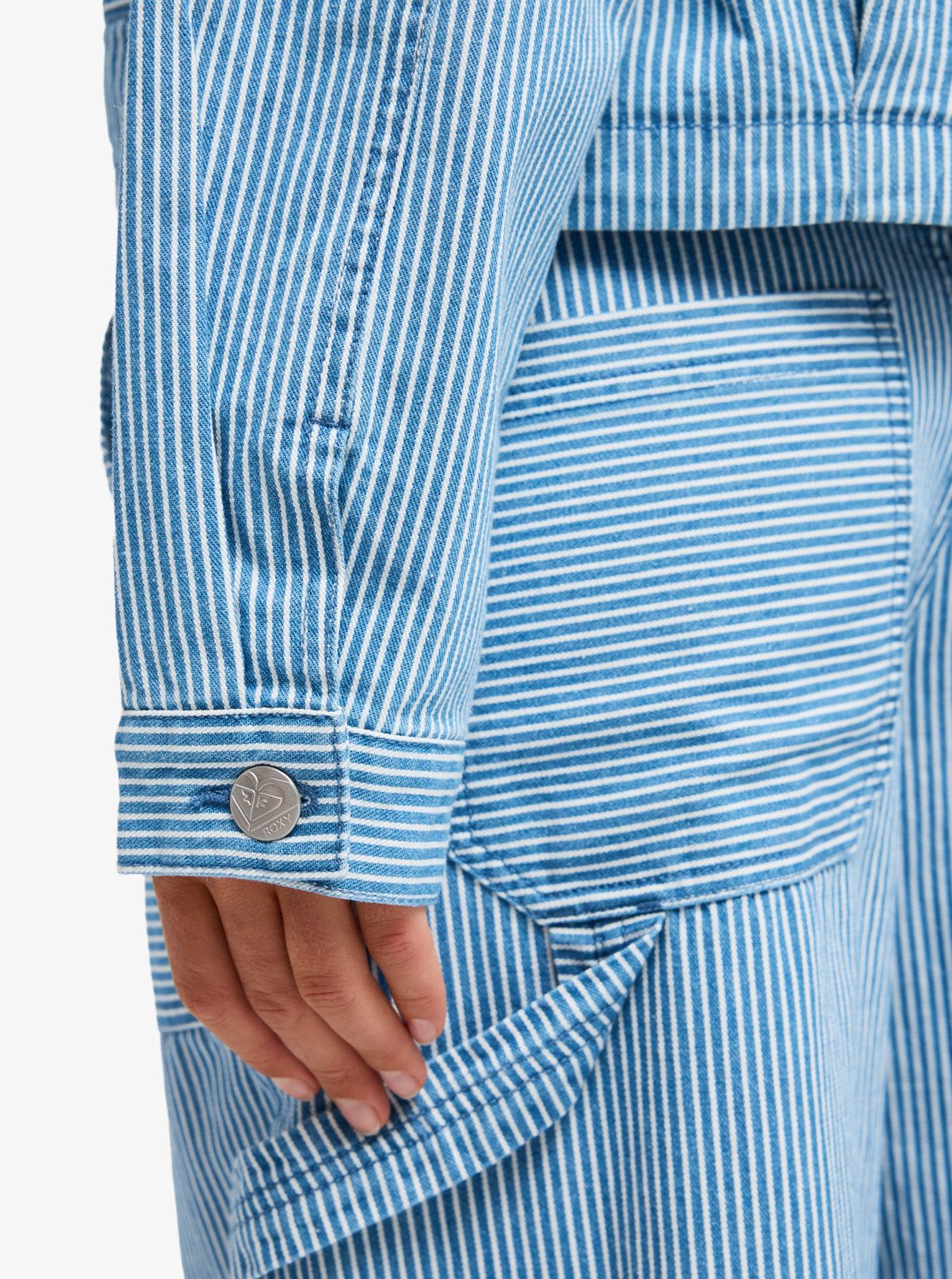 ROXY Beachfront Bliss - Cropped Workwear Jacket Für Damen