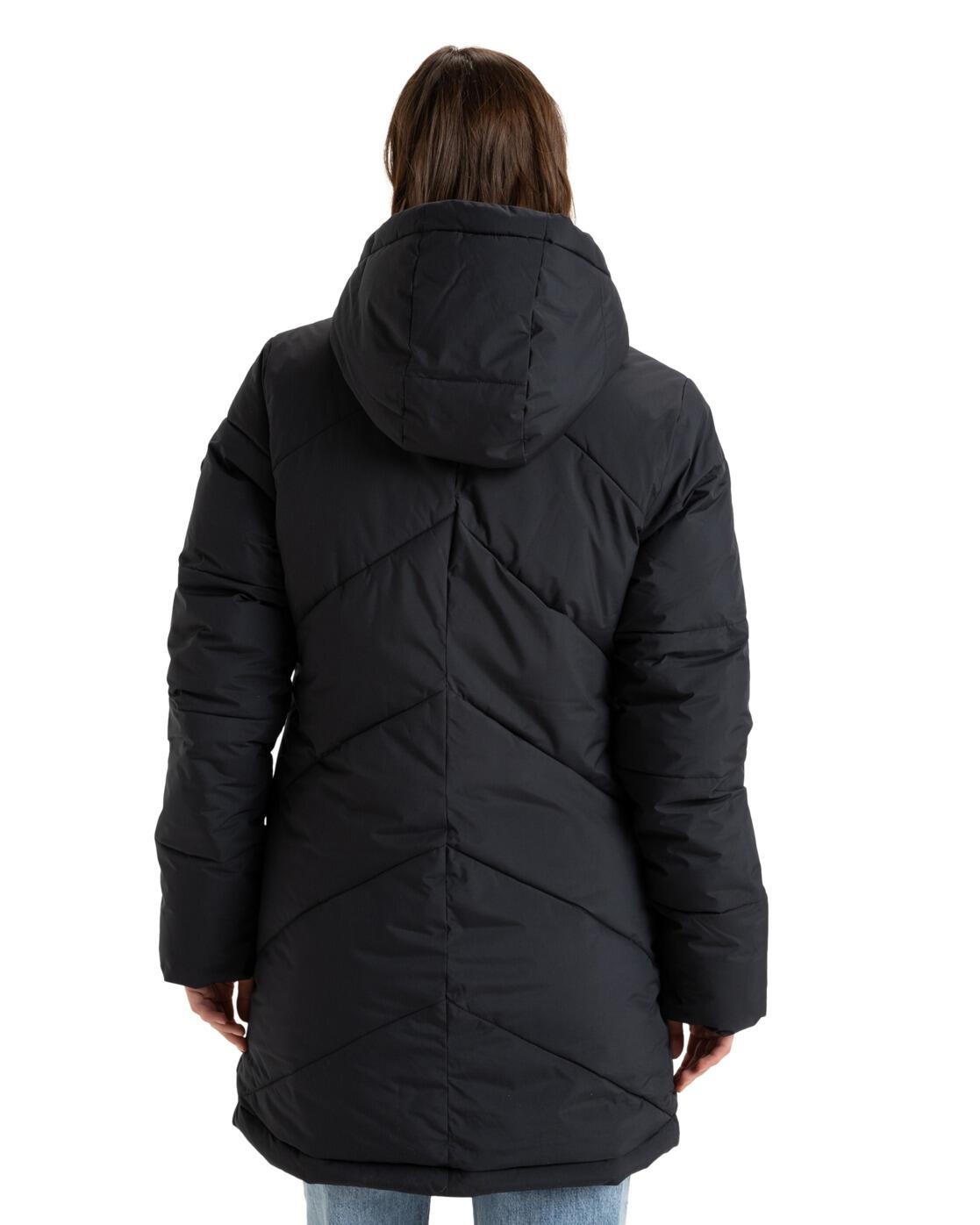 Better Weather - Lange capuchon-puffjas voor dames