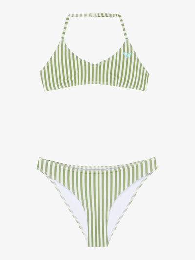 ROXY Bico Active Rg Tri Bra Set - Two Piece Bralette Bikini Set Für Mädchen