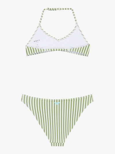 ROXY Bico Active Rg Tri Bra Set - Two Piece Bralette Bikini Set Für Mädchen