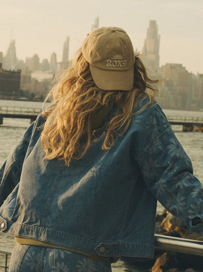 ROXY Brave Lineup - Womens Surf Lifestyle Cap