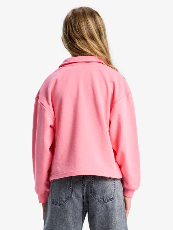 ROXY Breezy Current - Half-Zip Sweatshirt Für Mädchen