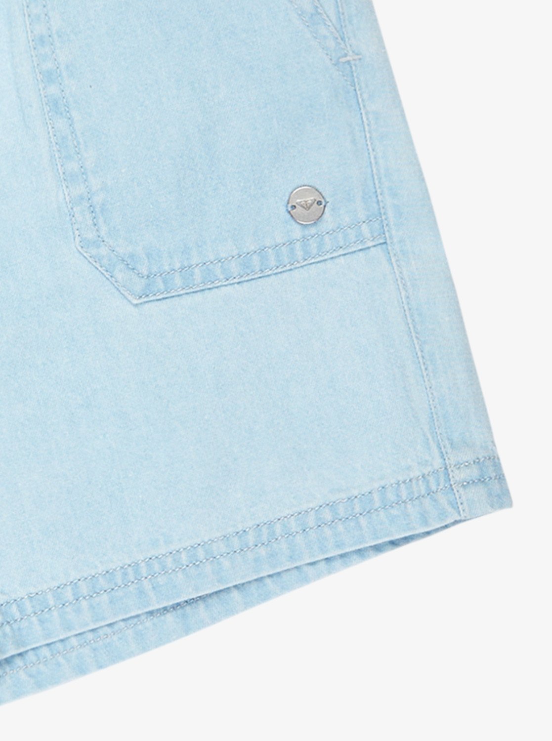 ROXY Call On Me - Lichtgewicht Denim Shorts Für Mädchen