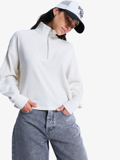 ROXY Carefree Cool - Zip-Up Top Für Damen