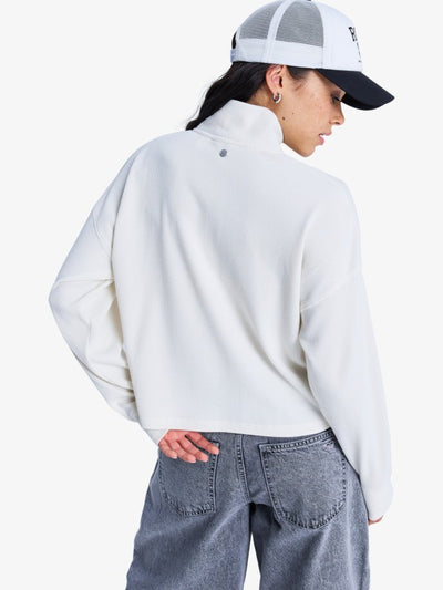 ROXY Carefree Cool - Zip-Up Top Für Damen