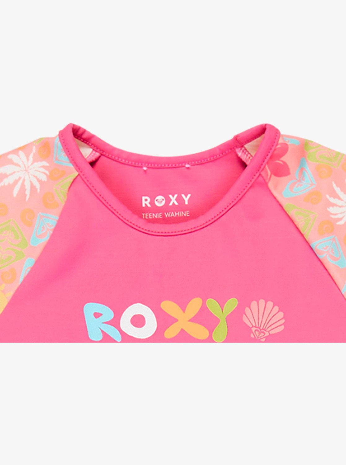 ROXY Check Tw Ss Lycra Set - Kurze Ärmel Rash Vest Set For Juvenile Girls