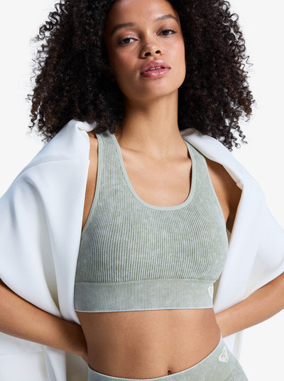 ROXY Chillout Seamless Washed Bra - Sports Bra Für Damen