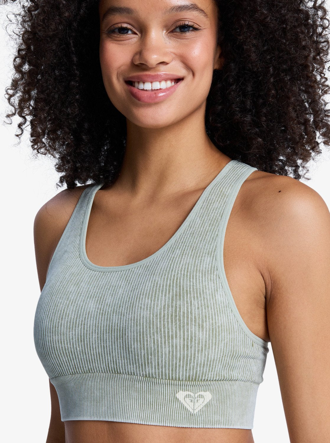 ROXY Chillout Seamless Washed Bra - Sports Bra Für Damen