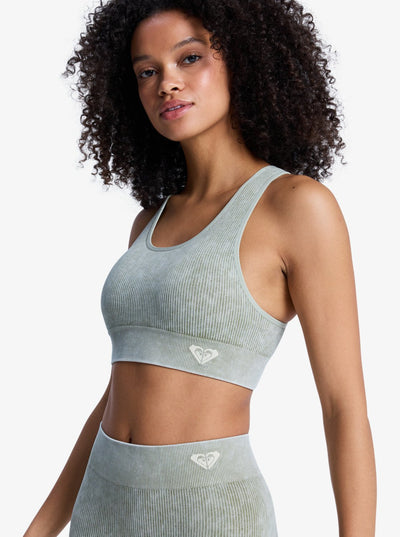 ROXY Chillout Seamless Washed Bra - Sports Bra Für Damen