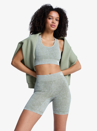 Chillout Seamless Washed Short - Sport Shorts Voor Dames