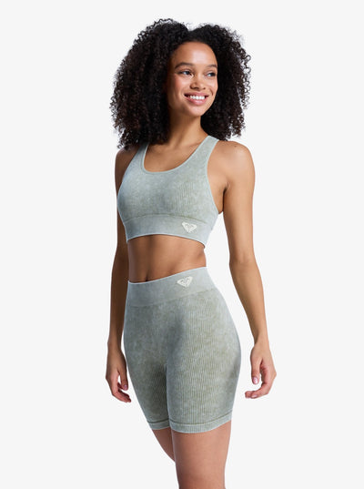 Chillout Seamless Washed Short - Sport Shorts Voor Dames